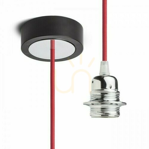 Check Shade, Hex Lampshade Hanging Set Cp+Czk+Cho+Chp1 230 V E27 28 W.