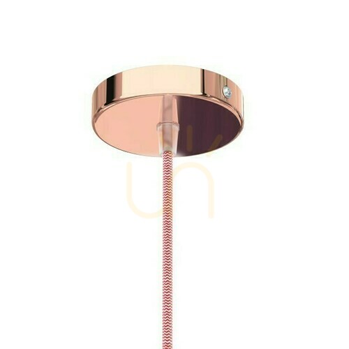 Check Shade, Lampshade Elisa Hanging Set Mp+Cz/Bk+Mo 230 V E27 28 W.