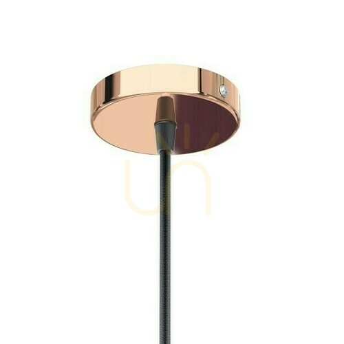 Check ELISA pendant set CB+BC+CF copper, black cable E27 max. 15 W Rendl
