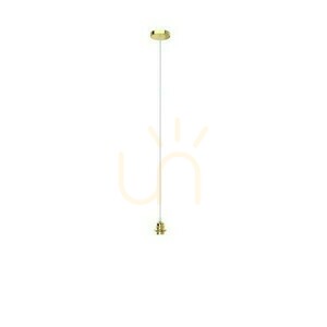 Elisa Pendant Set White-Gold 230 V E27 LED 15 W small 0
