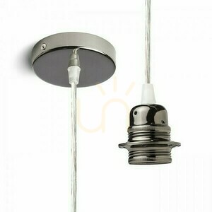 Shade, Lampshade Elisa Hanging Set Cchp+Tk+Ccho 230 V E27 28 W. small 0