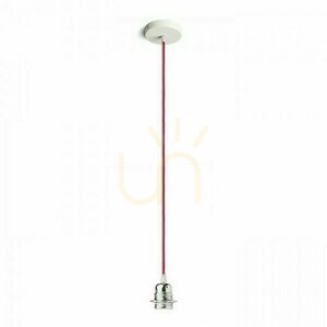Shade, Lampshade Elisa Hanging Set Bp+Czk+Cho 230 V E27 28 W. small 1