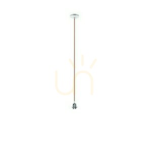 Shade, Lampshade Elisa Hanging Set Bp+Czk+Cho 230 V E27 28 W. small 3