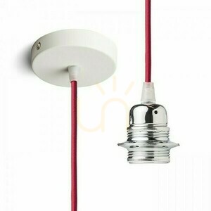 Shade, Lampshade Elisa Hanging Set Bp+Czk+Cho 230 V E27 28 W. small 0