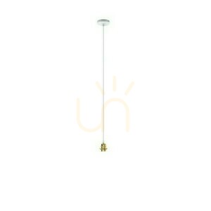Shade, Lampshade Elisa Hanging Set Bp+Bk+Zo 230 V E27 28 W. small 0