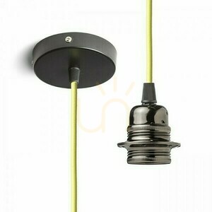 Shade, Lampshade Elisa Hanging Set Cp+Lk+Ccho 230 V E27 28 W. small 0