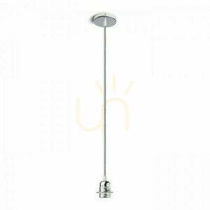 Shade, Lampshade Elisa Hanging Set Chp+C/Bk+Cho 230 V E27 28 W. small 1