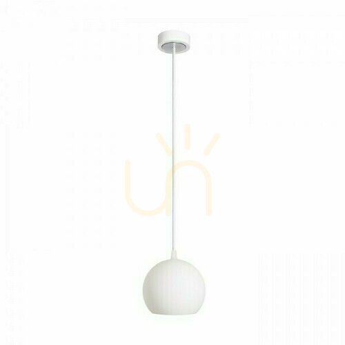 Check COPA pendant lamp, opal glass, 230 V E27 max. 11 W