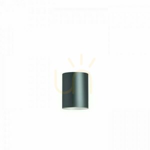 Lampshade, Ron 15/20 Monaco Oil/Silver Pvc Max lampshade. 28 W small 1