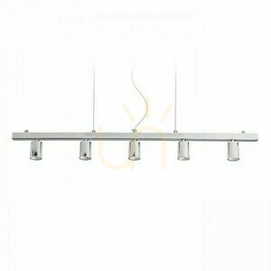 Shade, Lampshade Rallong V Pendant Base Chrome 230 E27 5x42 W. small 2