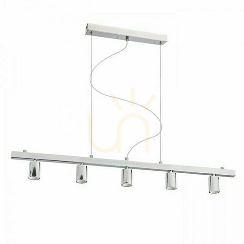 Check Shade, Lampshade Rallong V Pendant Base Chrome 230 E27 5x42 W.