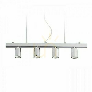 Shade, Lampshade Rallong Iv Pendant Base Chrome 230 V E27 4x42 W. small 1