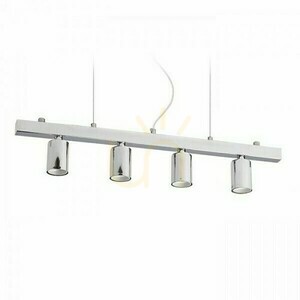 Shade, Lampshade Rallong Iv Pendant Base Chrome 230 V E27 4x42 W. small 3