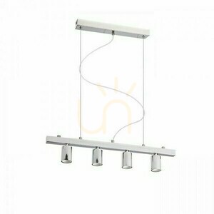 Shade, Lampshade Rallong Iv Pendant Base Chrome 230 V E27 4x42 W. small 0