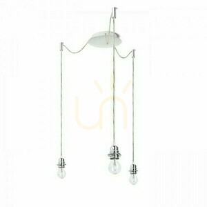 Shade, Lampshade Kombix 3 Hanging Set Chp+Tk+Cho 230 V E27 3x28 W. small 1