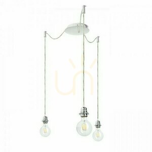 Shade, Lampshade Kombix 3 Hanging Set Chp+Tk+Cho 230 V E27 3x28 W. small 0