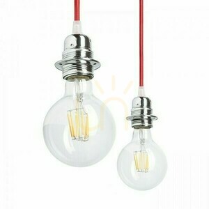 Shade, Lampshade Kombix 6 Hanging Set Chp+Czk+Cho 230 V E27 6x28 W. small 1