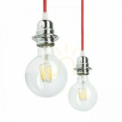 Check Shade, Lampshade Kombix 6 Hanging Set Chp+Czk+Cho 230 V E27 6x28 W.