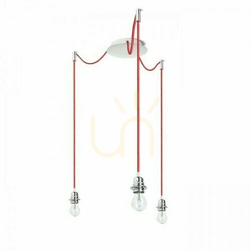 Check Shade, Lampshade Kombix 3 Hanging Set Chp+Czk+Cho 230 V E27 3x28 W.