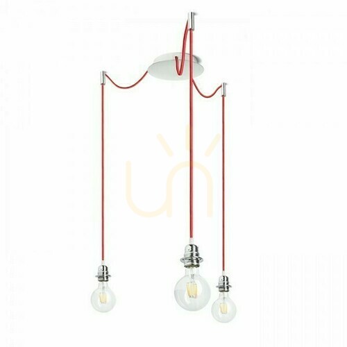 Check Shade, Lampshade Kombix 3 Hanging Set Chp+Czk+Cho 230 V E27 3x28 W.