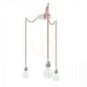 Shade, Lampshade Kombix 3 Hanging Set Chp+Czk+Cho 230 V E27 3x28 W. small 0