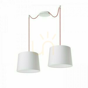 Shade, Lampshade Kombix 2 Hanging Set Chp+Czk+Cho 230 V E27 2x28 W. small 3