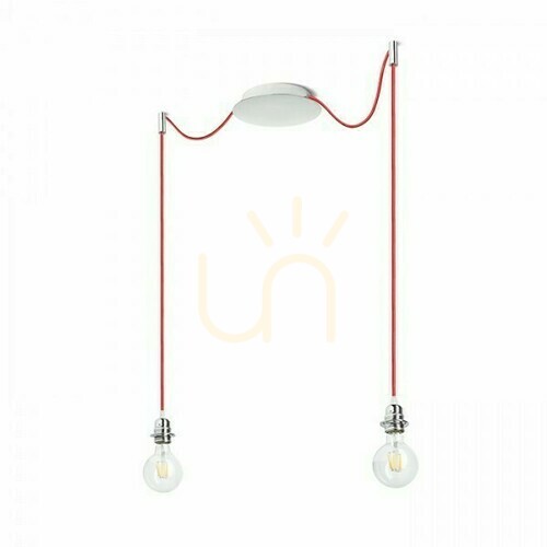 Check Shade, Lampshade Kombix 2 Hanging Set Chp+Czk+Cho 230 V E27 2x28 W.