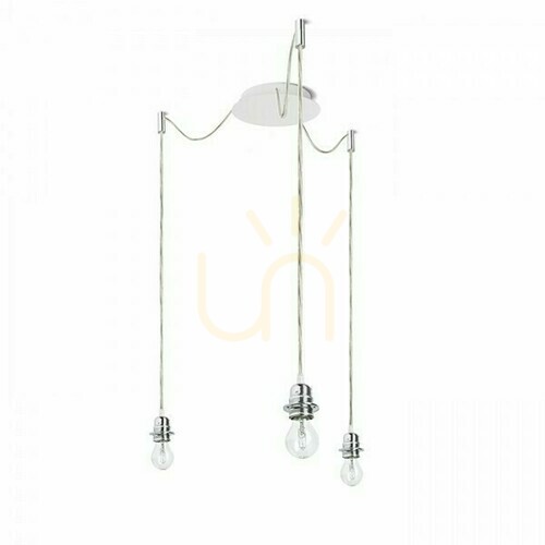 Check Shade, Lampshade Kombix 3 Hanging Set Bp+Tk+Cho 230 V E27 3x28 W.