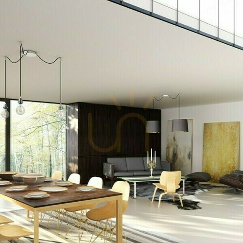 Check Shade, Lampshade Kombix 3 Hanging Set Bp+Ck+Cho 230 V E27 3x28 W.