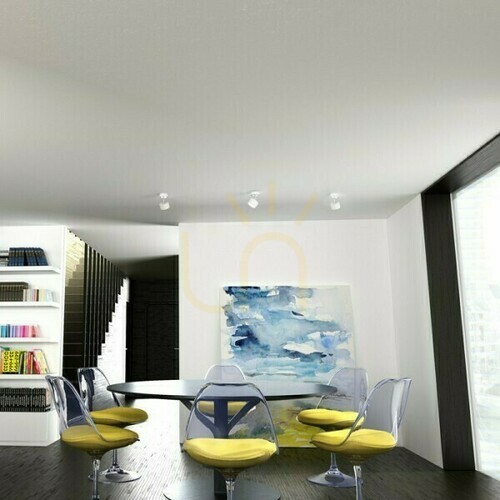 Check Pixie Surface Mounted Lamp Adjustable White Chrome 230 V Led Gx53 7 W.