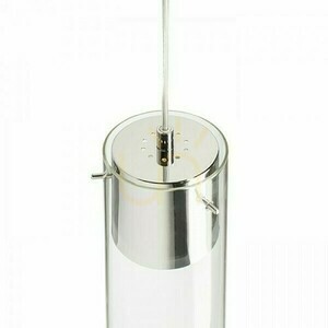 Garnish Pendant Lamp Clear Glass/Chrome 230 V Gu10 9 W. small 1