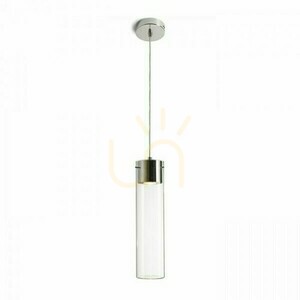 Garnish Pendant Lamp Clear Glass/Chrome 230 V Gu10 9 W. small 4