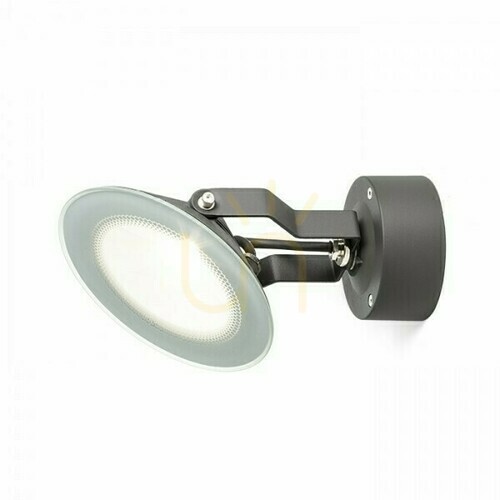 Check Fox Outdoor Spotlight Anthracite 230 V Led 9 W 120° Ip65 3000 K
