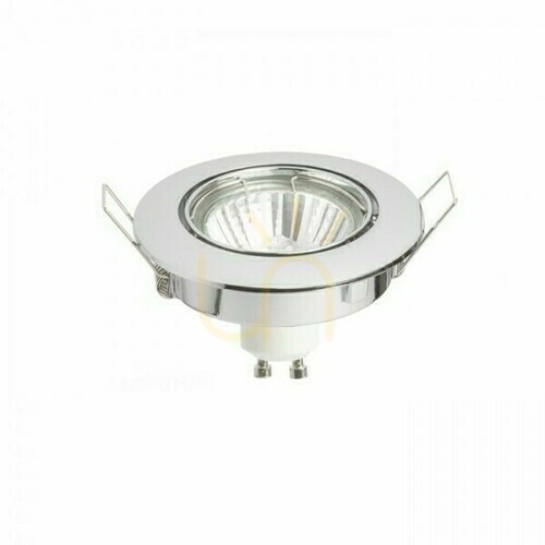 Check Recessed luminaire Topic R Directional Chrome 230 V Gu10 50 W.