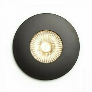 Recessed luminaire Waterboy R Matte Black 230 V Led 10 W 40° Ip65 3000 K small 1