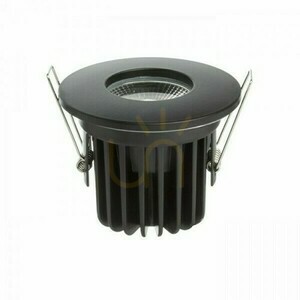 Recessed luminaire Waterboy R Matte Black 230 V Led 10 W 40° Ip65 3000 K small 2