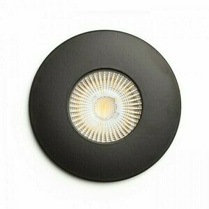 Recessed luminaire Waterboy R Matte Black 230 V Led 10 W 40° Ip65 3000 K small 4