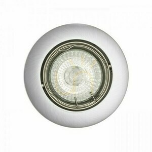 Recessed Luminaire Topic R Directional Nickel Matt 230 V GU10 8 W small 1