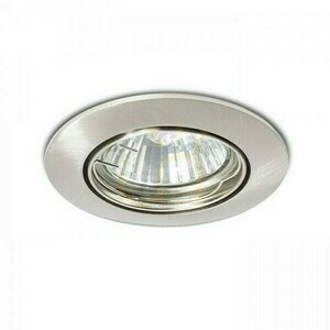Recessed Luminaire Topic R Directional Nickel Matt 230 V GU10 8 W small 3