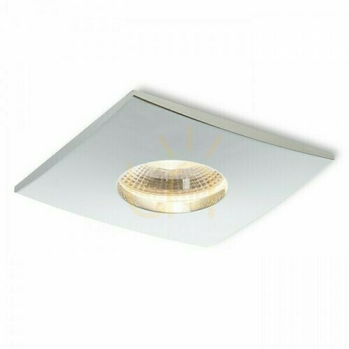 Check Recessed luminaire Waterboy Sq Chrome 230 V Led 10 W 40° Ip65 3000 K