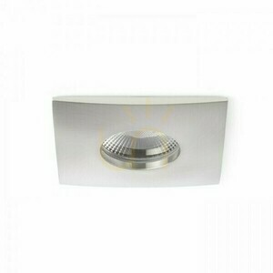 Recessed luminaire Waterboy Sq Nickel Mat 230 V Led 10 W 40° Ip65 3000 K small 4