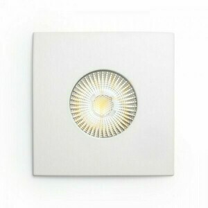 Recessed luminaire Waterboy Sq Matte White 230 V Led 10 W 40° Ip65 3000 K small 1