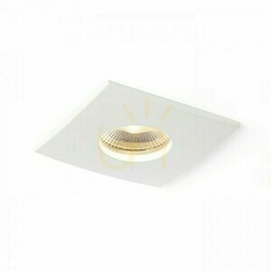 Recessed luminaire Waterboy Sq Matte White 230 V Led 10 W 40° Ip65 3000 K small 0