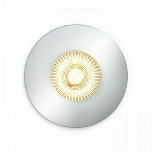 Recessed luminaire Waterboy R Chrome 230 V Led 10 W 40° Ip65 3000 K small 1