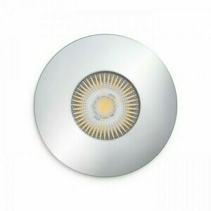 Recessed luminaire Waterboy R Chrome 230 V Led 10 W 40° Ip65 3000 K small 4
