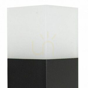 Outdoor Standing Light SU-MA Cube Black 33 cm CB-330 BL small 1