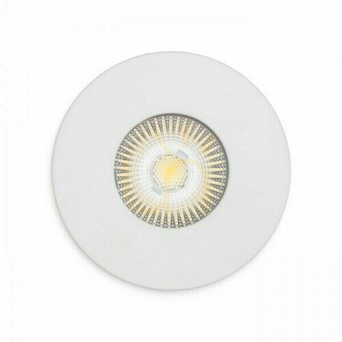 Check Rendl WATERBOY R11725 Matte White Recessed LED Light 10 W IP65