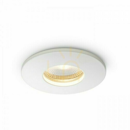 Check Rendl WATERBOY R11725 Matte White Recessed LED Light 10 W IP65