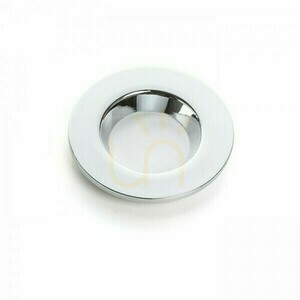 Rino Recessed Fixture Decorative Ring Chrome. small 0