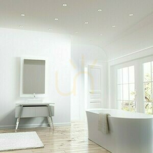 Rino Recessed Luminaire Without Ring 230 V Led 10 W 36° Ip65 3000 K small 4